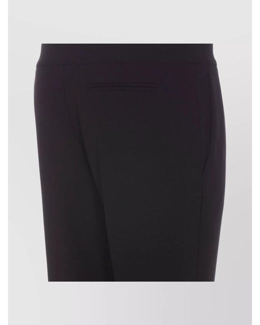 Moschino Blue Flared Trousers
