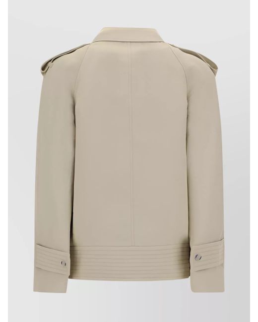 Burberry Natural Oversized Jacket