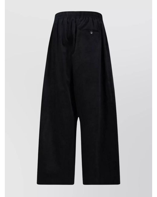 Martine Rose Blue Straight-Leg Trousers for men