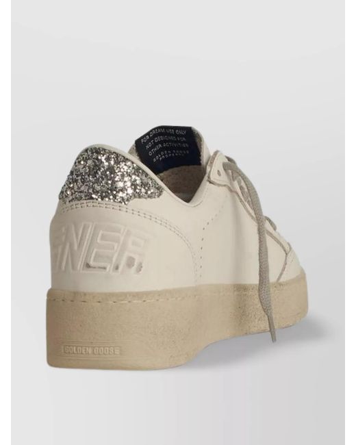 Golden Goose Deluxe Brand Multicolor Leather Low-Top Sneakers