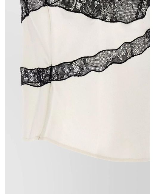 ANDAMANE Gray Polyester Narcisa Top