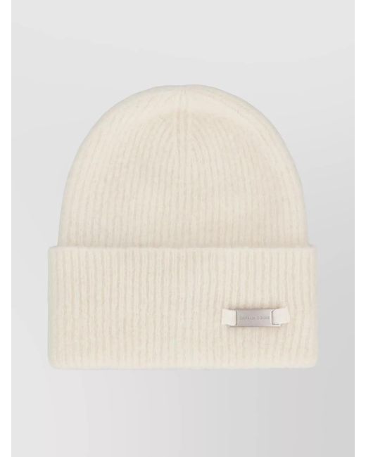 Canada Goose Natural Alpaca Beanie