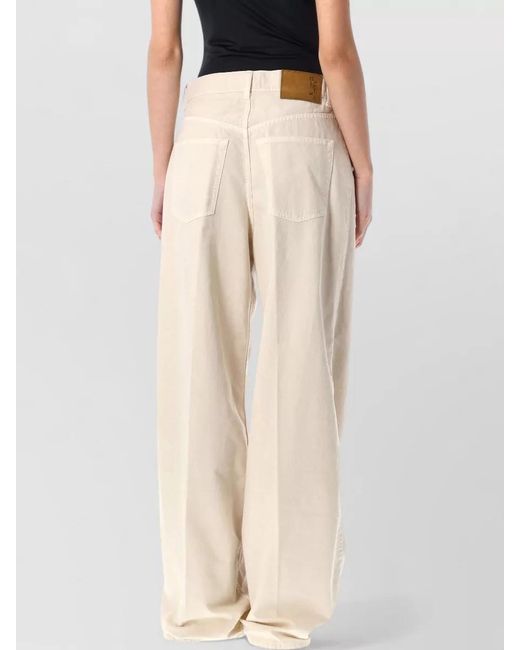 Haikure Multicolor Candy Tencel Tailored Pants Belt Loops