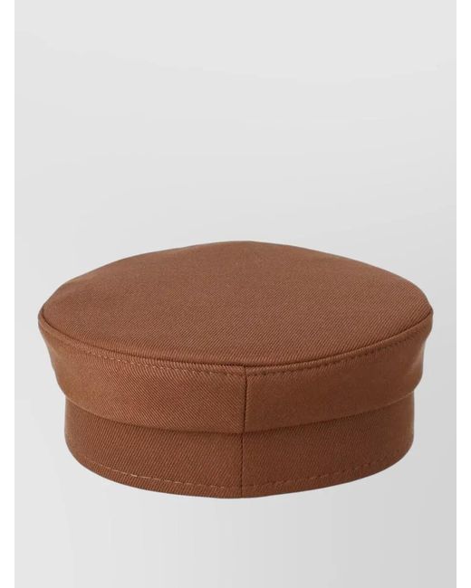 Ruslan Baginskiy Brown Baker Boy Hat