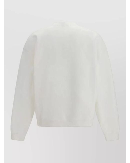 DSquared² White Cotton Tank Top for men