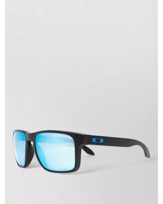 Oakley Blue Square Frame Sunglasses