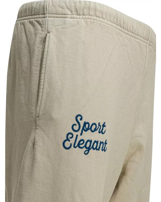 GALLERY DEPT. Natural Cotton Track Pants for men