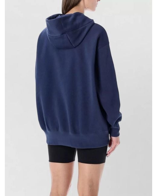 Nike Blue Phoenix Fleece Oversized Hoodie Sportswear