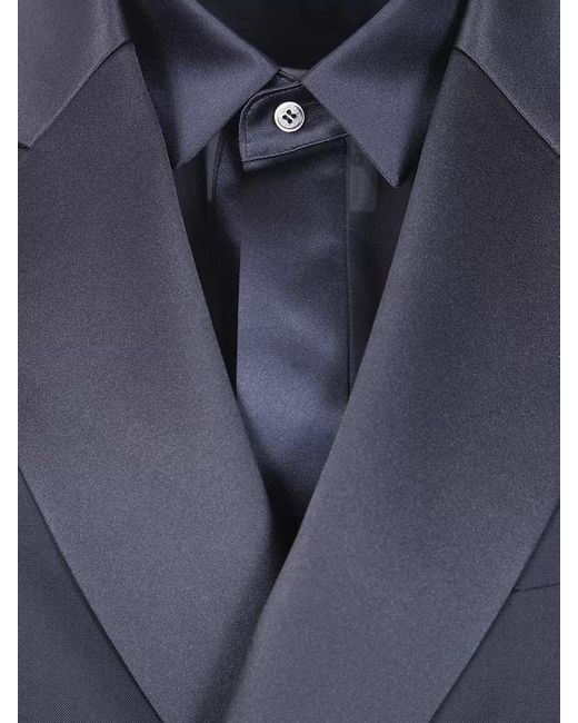 Sacai Blue Suiting Vest