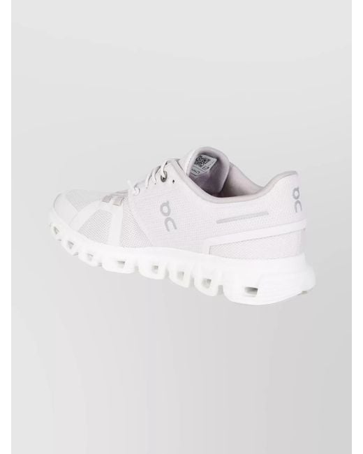On Shoes Multicolor Lightweight Mesh Sneakers Rubber Sole