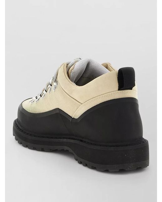Diemme Metallic Roccia Basso Sport Ankle Boots Metal Eyelets for men