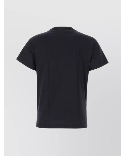 Jil Sander Black Cotton Ribbed Crew-Neck T-Shirt Set for men