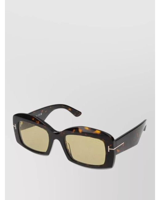 Tom Ford Multicolor Square Sunglasses Ft1218 21 140