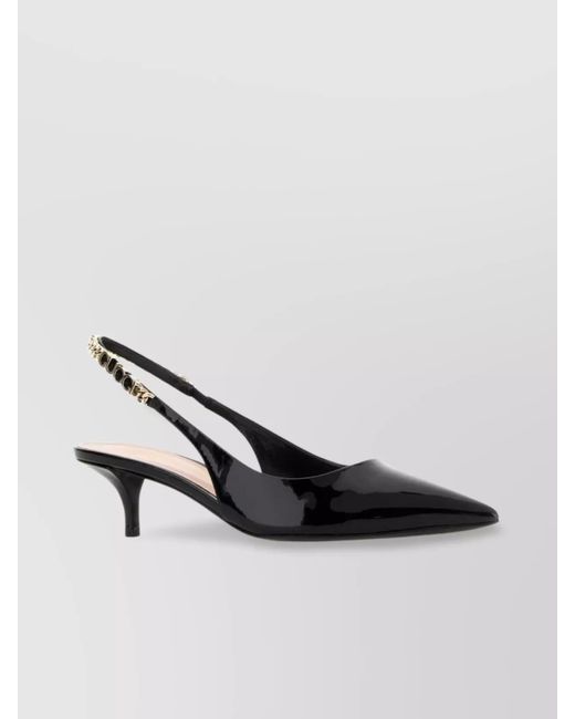 Gucci Multicolor Leather Signoria Slingback Pumps