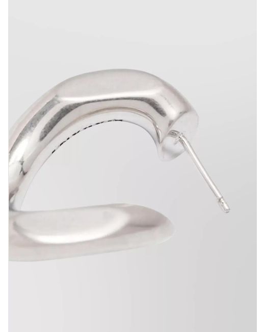 Isabel Marant Natural Small Hoop Earrings