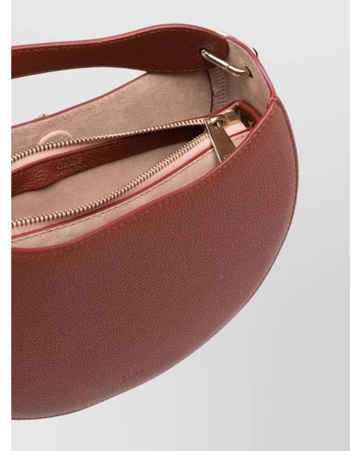 Chloé Brown Arlene Leather Shoulder Bag