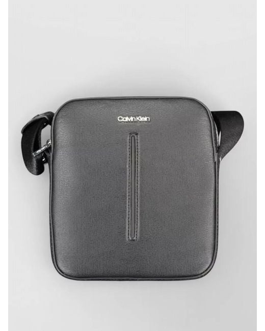Calvin Klein Gray Crossbody Bag for men