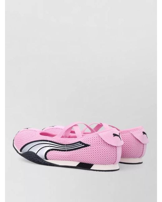 PUMA Pink Street Heritage Ballet Mesh Ballerina Shoes