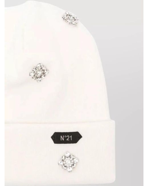 N°21 Natural Wool Beanie