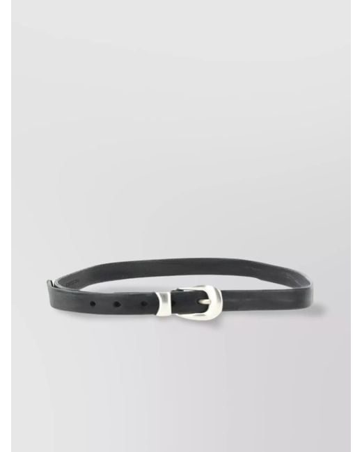 Our Legacy Metallic Adjustable Smooth Finish Belt