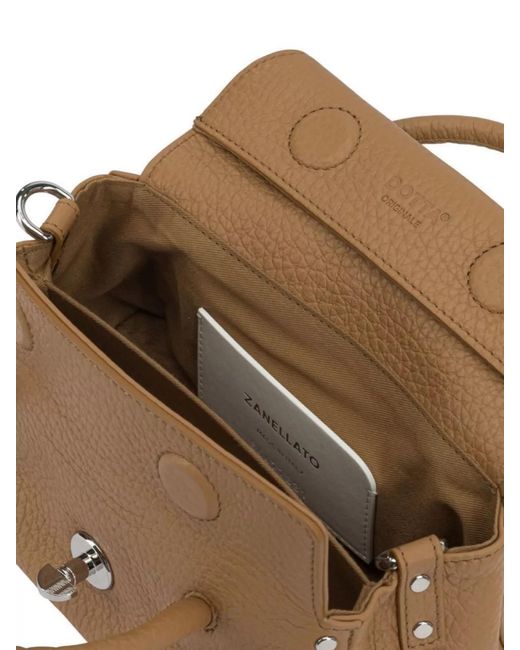 Zanellato Multicolor Leather Shoulder Bag