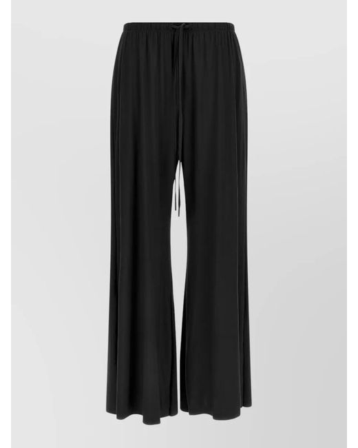 Goldbergh Black Solessa Trousers Active Collection Wide Leg