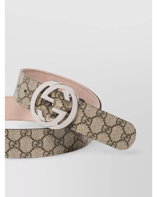 Gucci Natural Belt Accessories for men