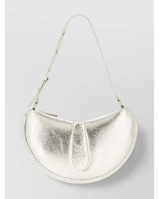 THEMOIRÈ White Bios Shoulder Bag