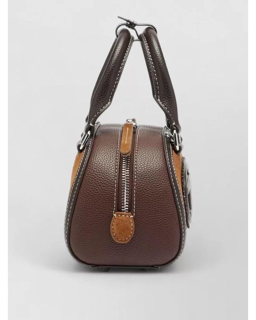 DIESEL Metallic 1Dr Dome Mini Crossbody Bag Adjustable