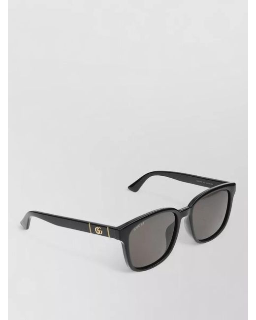 Gucci Gray Sunglasses Gg0637Sk 001 Square Frame for men
