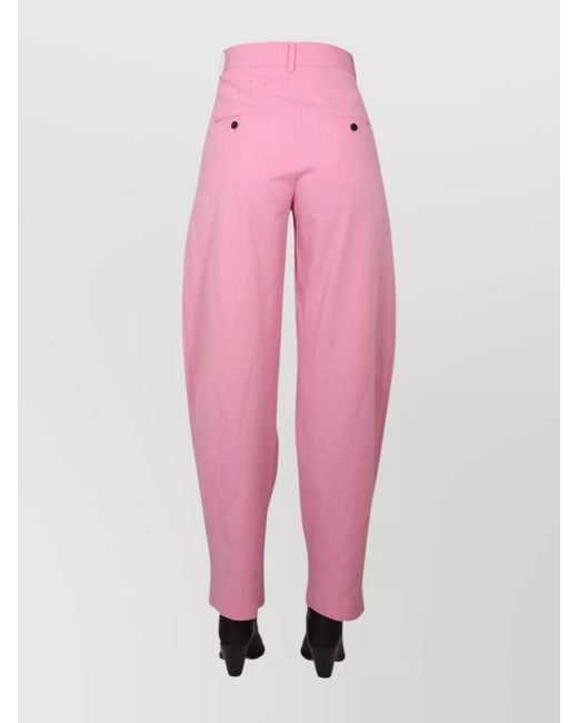 Isabel Marant Pink Tailored Trousers
