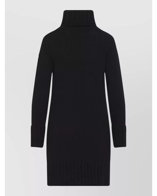 Moncler Blue Knit Dress