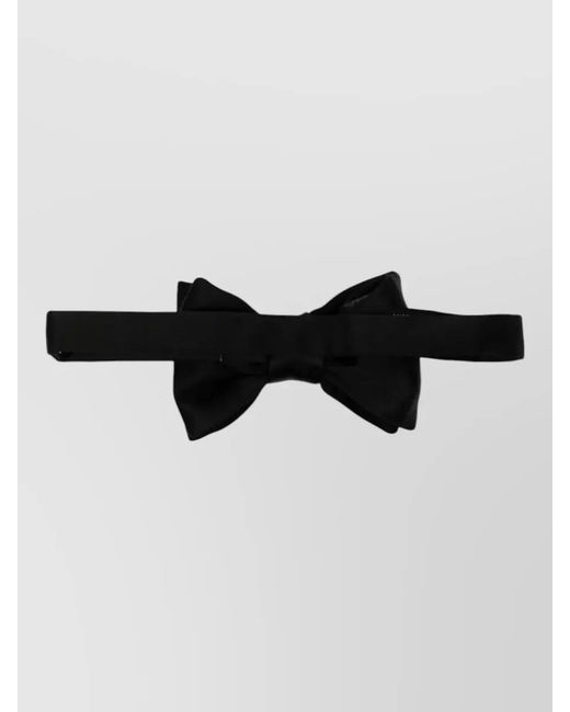 Tom Ford Black Silk Bow Tie for men