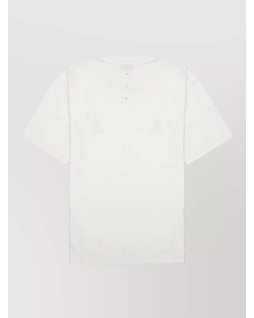 Premiata White Logo T-Shirt for men