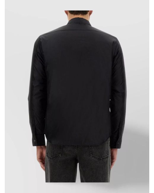 Aspesi Black Polyamide Shirt Jacket for men
