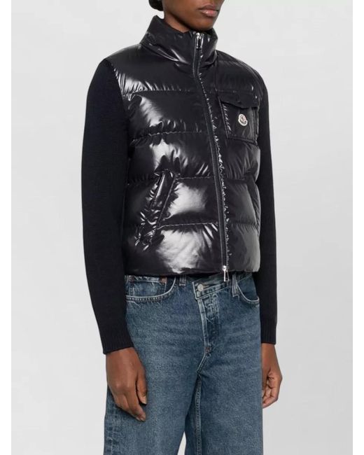 Moncler Black Down Jackets
