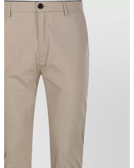 Department 5 Natural Cotton Chino Shorts for men