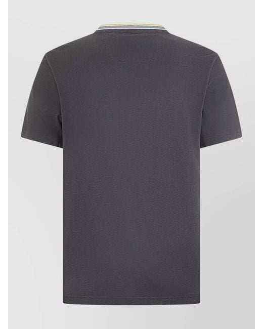 Boss Black Short Sleeve Cotton Polo Shirt for men