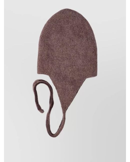 Roa Multicolor Hat Ear Flaps Soft Texture Ties for men