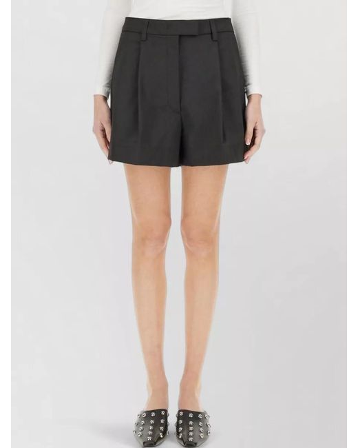 Thelatest Multicolor Tailored Shorts Bea Belt Loops Pockets