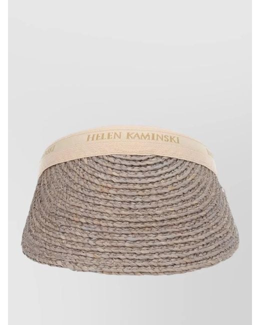 Helen Kaminski Natural Raffia Sun Hat