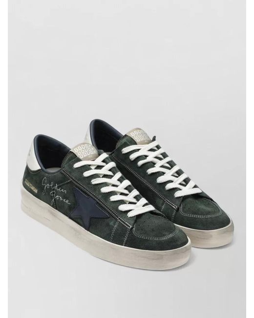 Golden Goose Deluxe Brand Multicolor Leather Low-Top Sneakers for men