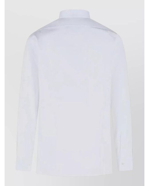 Maison Margiela White Cotton T-Shirt for men