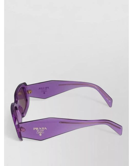 Prada Purple Sunglasses Model 0Pr 17Ws 20 145