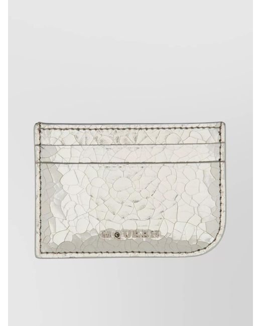 McQueen Natural Leather Cardholder