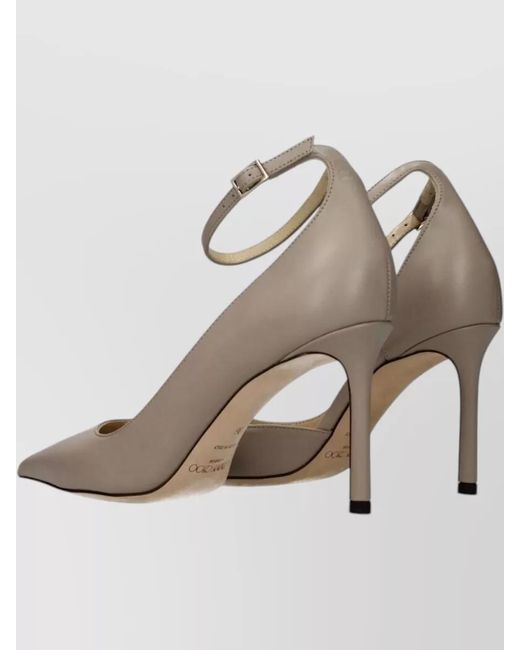 Jimmy Choo Multicolor Leather High Heel Pumps