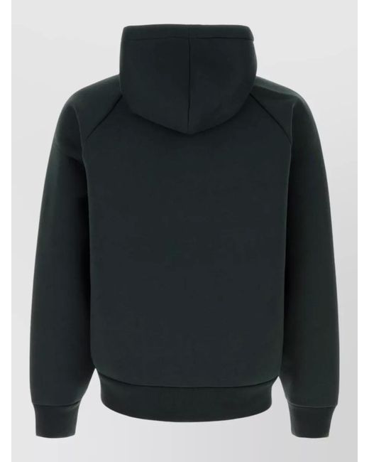 Carhartt Black Car-Lux Hooded Jacket for men