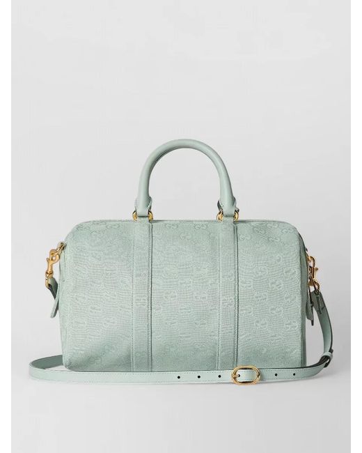 Gucci Blue Ophidia Medium Shoulder Bag