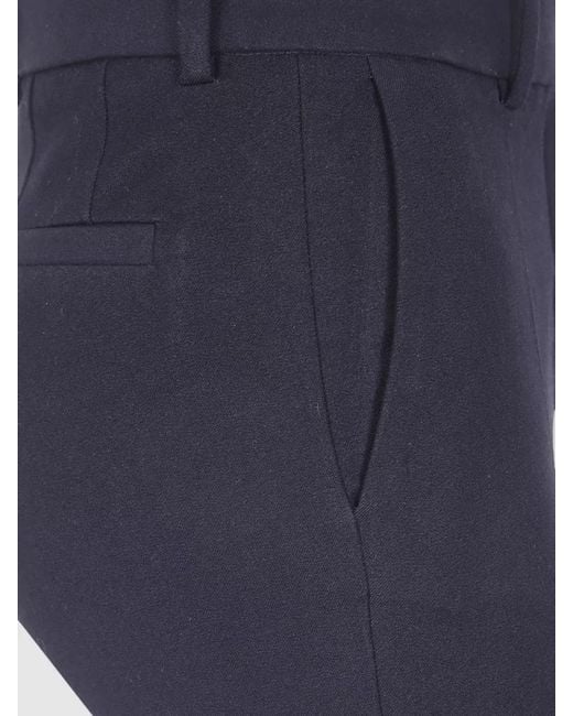 Joseph Blue Stretch Tailored Trousers