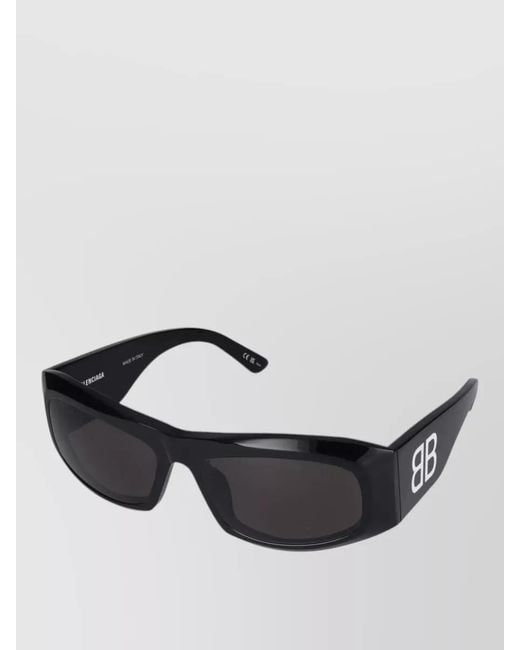 Balenciaga Black Sunglasses Model Bb0395S 001 Uv Protection